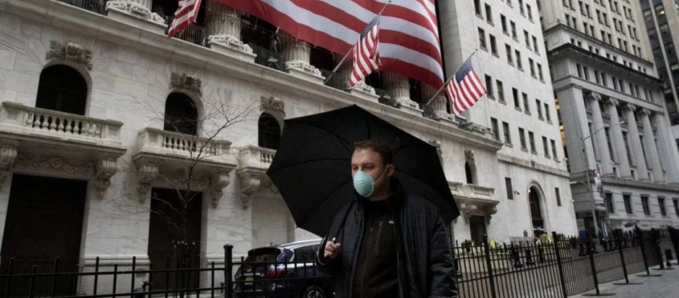 Ο κορωνοϊός «τρίζει τα δόντια» στις ΗΠΑ: 1.450 νεκροί το τελευταίο 24ωρο